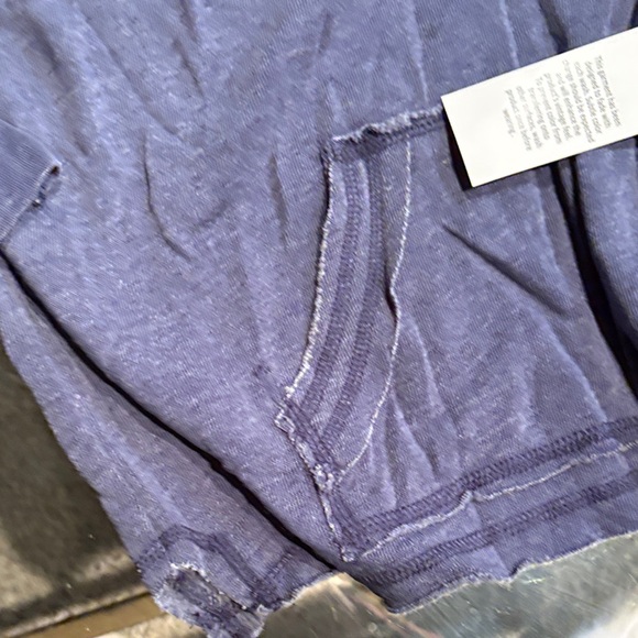 Grayson Threads Blue Denim-Style Top - Picture 4 of 8